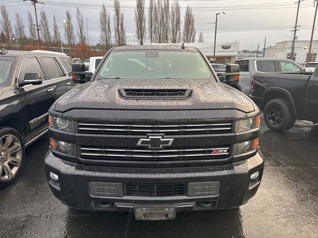 2018 Chevrolet Silverado 2500HD LTZ