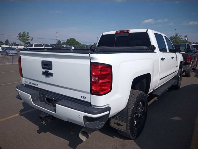 2018 Chevrolet Silverado 2500HD LTZ