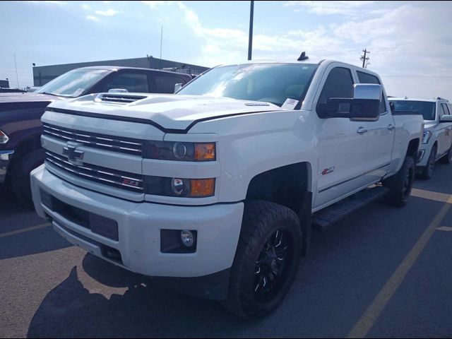 2018 Chevrolet Silverado 2500HD LTZ