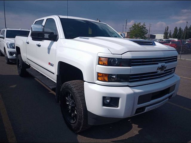 2018 Chevrolet Silverado 2500HD LTZ