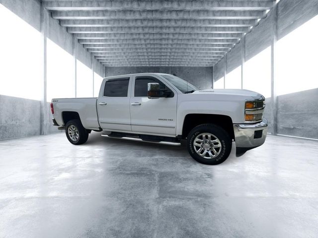 2018 Chevrolet Silverado 2500HD LTZ