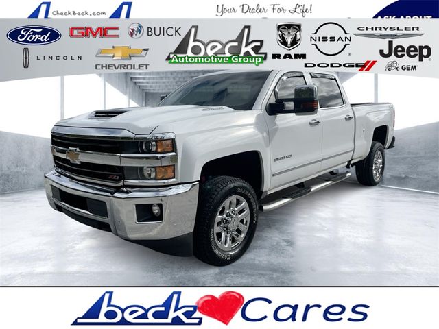 2018 Chevrolet Silverado 2500HD LTZ