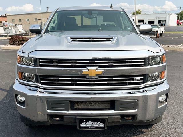 2018 Chevrolet Silverado 2500HD LTZ