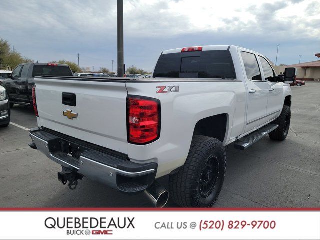 2018 Chevrolet Silverado 2500HD LTZ