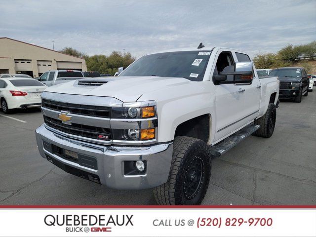 2018 Chevrolet Silverado 2500HD LTZ