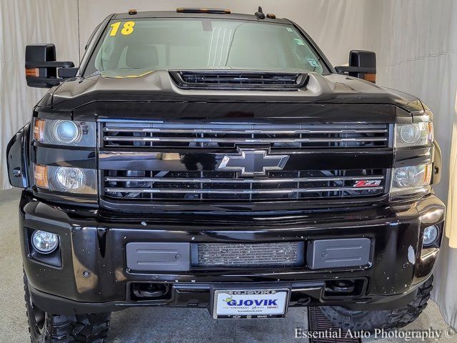 2018 Chevrolet Silverado 2500HD LTZ