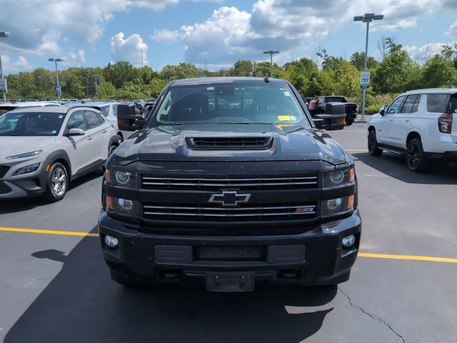 2018 Chevrolet Silverado 2500HD LTZ