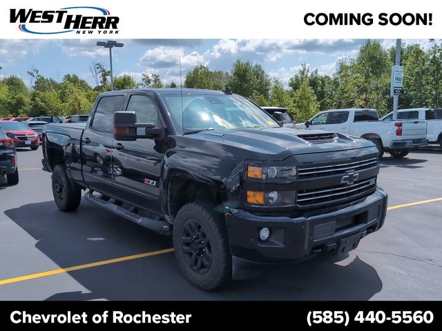 2018 Chevrolet Silverado 2500HD LTZ