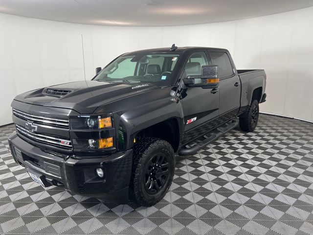 2018 Chevrolet Silverado 2500HD LTZ