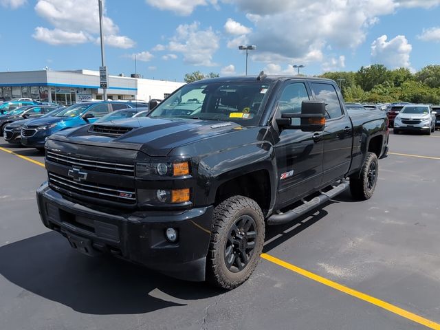 2018 Chevrolet Silverado 2500HD LTZ