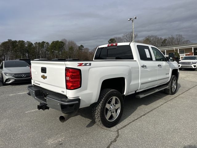 2018 Chevrolet Silverado 2500HD LTZ