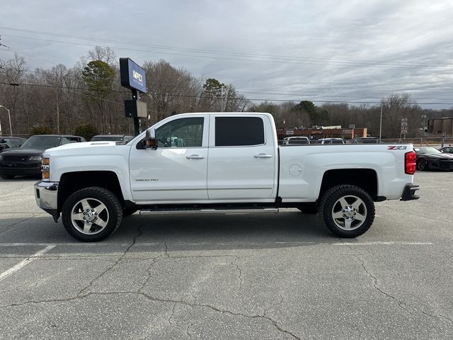 2018 Chevrolet Silverado 2500HD LTZ