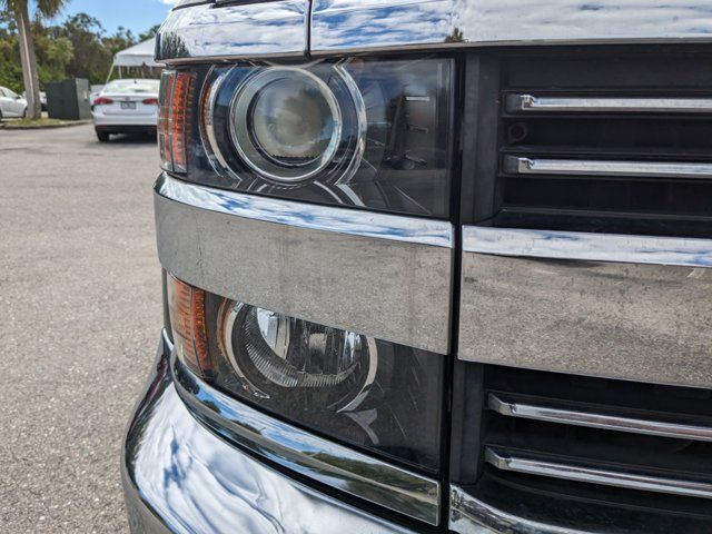 2018 Chevrolet Silverado 2500HD LTZ