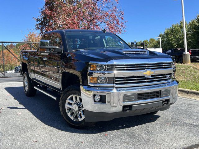 2018 Chevrolet Silverado 2500HD LTZ