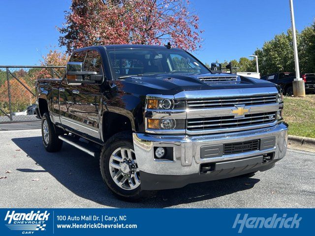 2018 Chevrolet Silverado 2500HD LTZ