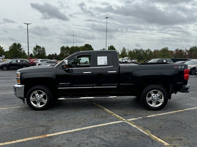 2018 Chevrolet Silverado 2500HD LTZ