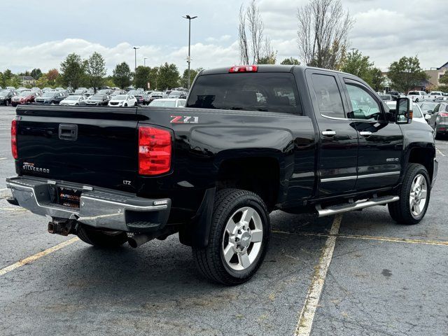 2018 Chevrolet Silverado 2500HD LTZ