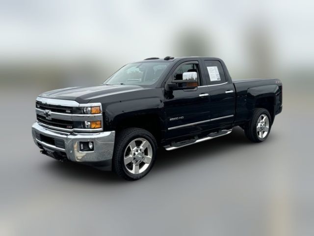 2018 Chevrolet Silverado 2500HD LTZ