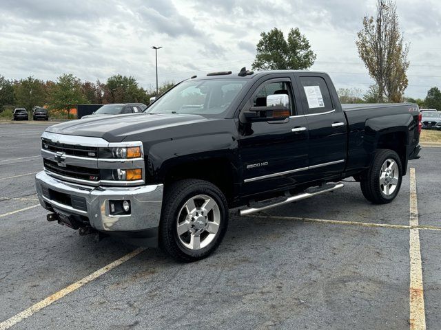 2018 Chevrolet Silverado 2500HD LTZ