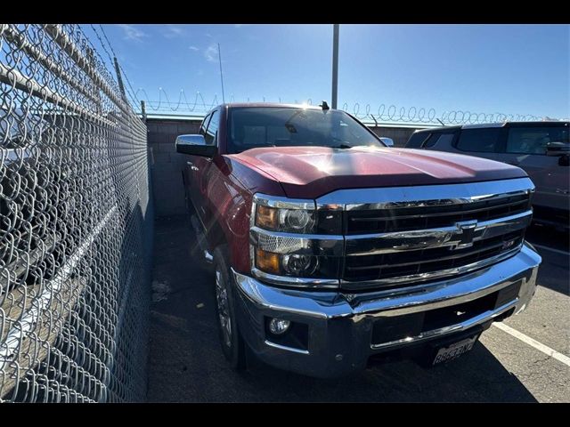 2018 Chevrolet Silverado 2500HD LTZ