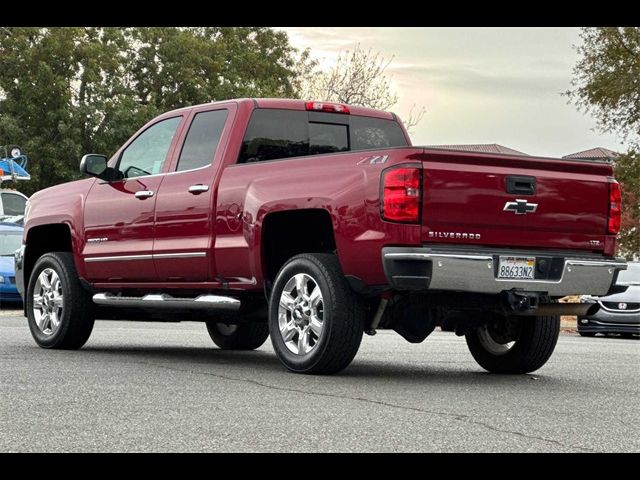 2018 Chevrolet Silverado 2500HD LTZ