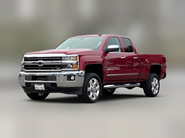 2018 Chevrolet Silverado 2500HD LTZ