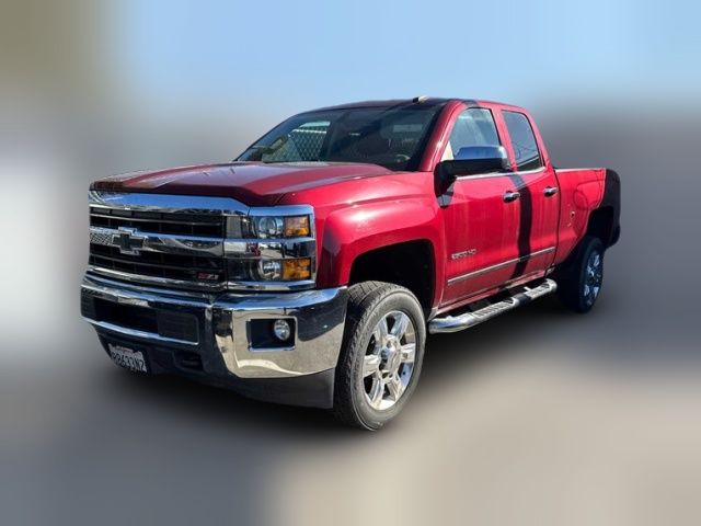 2018 Chevrolet Silverado 2500HD LTZ