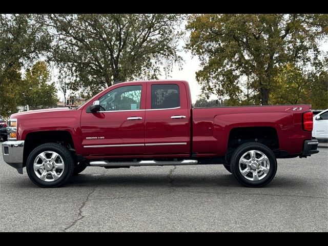 2018 Chevrolet Silverado 2500HD LTZ