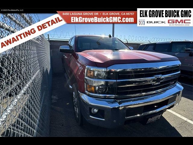 2018 Chevrolet Silverado 2500HD LTZ