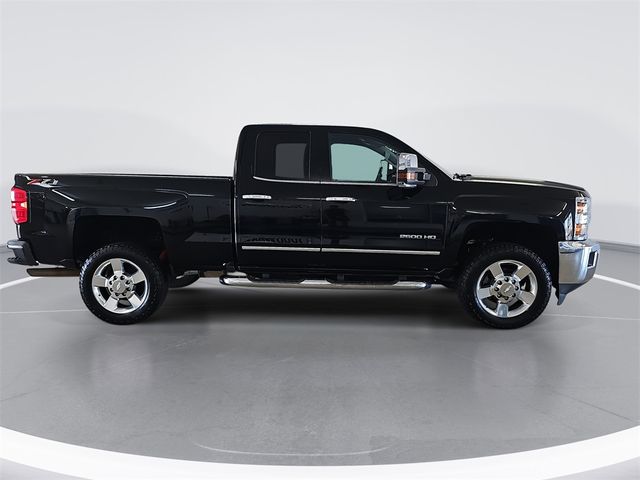 2018 Chevrolet Silverado 2500HD LTZ