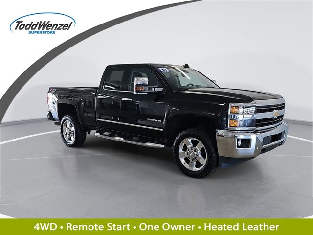 2018 Chevrolet Silverado 2500HD LTZ