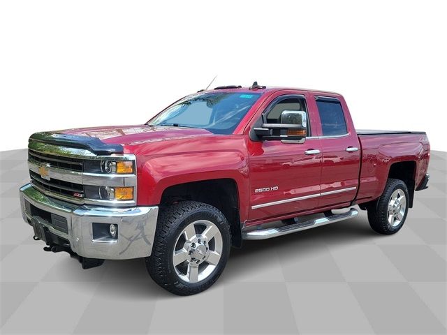 2018 Chevrolet Silverado 2500HD LTZ