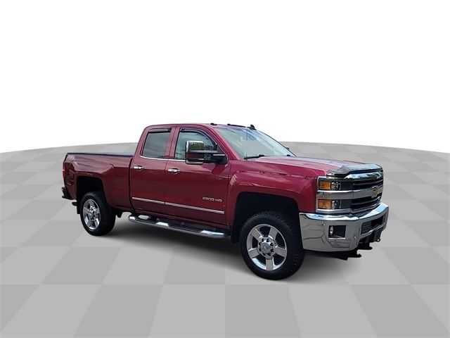 2018 Chevrolet Silverado 2500HD LTZ