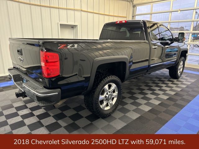 2018 Chevrolet Silverado 2500HD LTZ