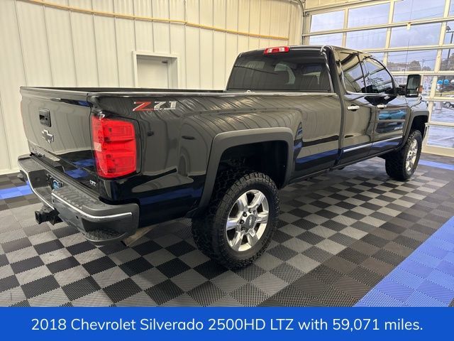 2018 Chevrolet Silverado 2500HD LTZ