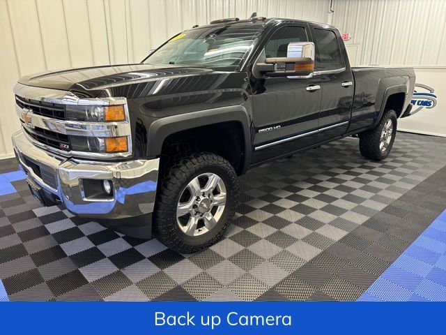 2018 Chevrolet Silverado 2500HD LTZ