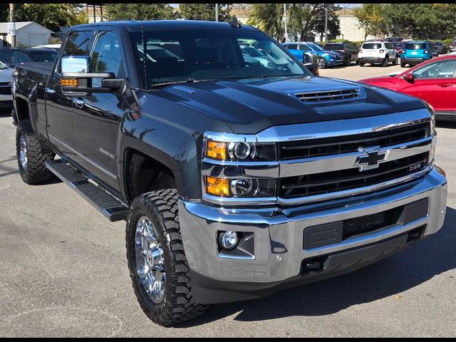 2018 Chevrolet Silverado 2500HD LTZ