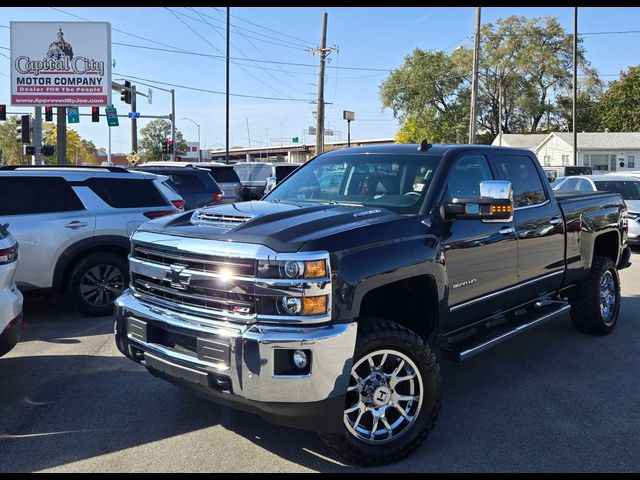 2018 Chevrolet Silverado 2500HD LTZ