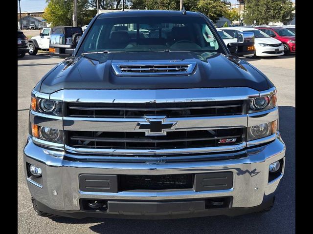 2018 Chevrolet Silverado 2500HD LTZ