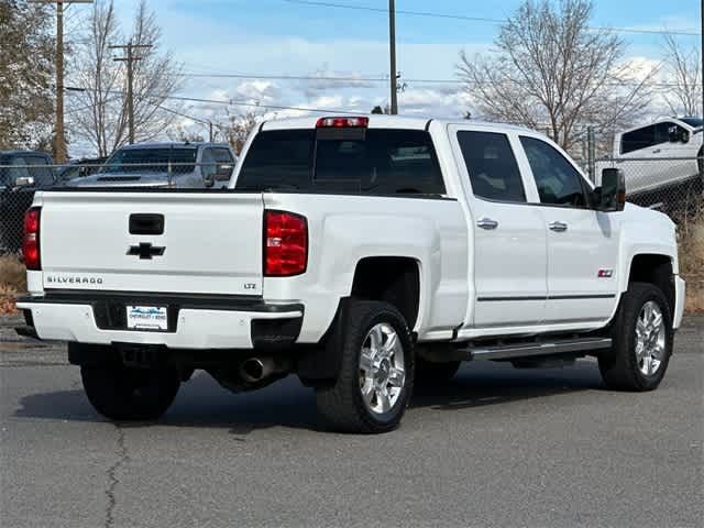 2018 Chevrolet Silverado 2500HD LTZ