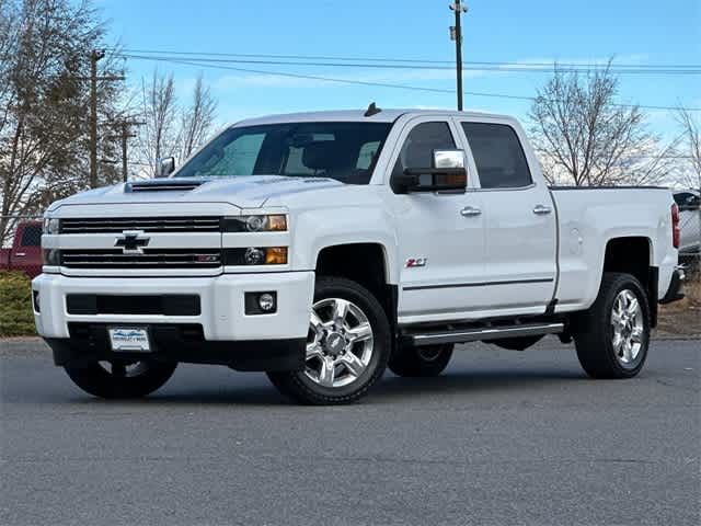 2018 Chevrolet Silverado 2500HD LTZ