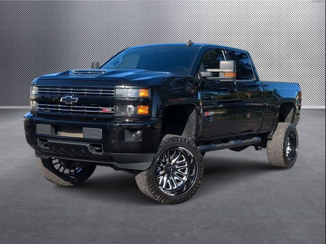 2018 Chevrolet Silverado 2500HD LTZ