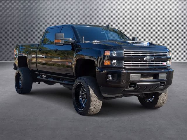 2018 Chevrolet Silverado 2500HD LTZ