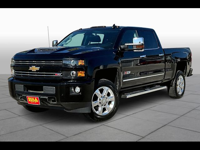 2018 Chevrolet Silverado 2500HD LTZ