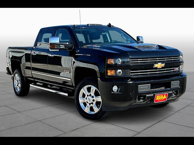 2018 Chevrolet Silverado 2500HD LTZ