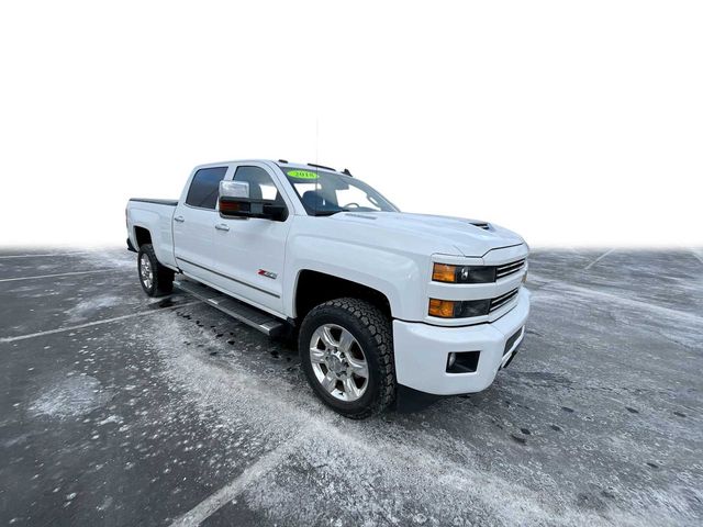 2018 Chevrolet Silverado 2500HD LTZ