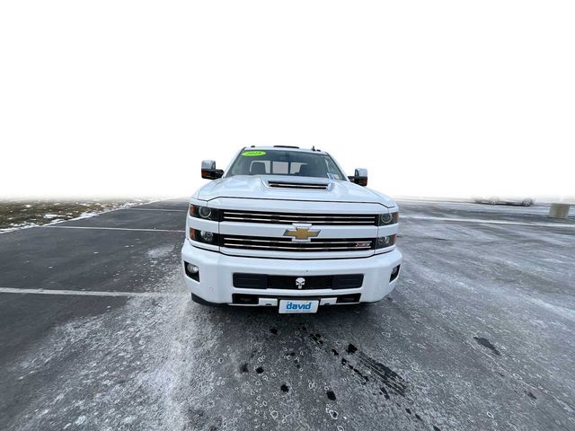 2018 Chevrolet Silverado 2500HD LTZ