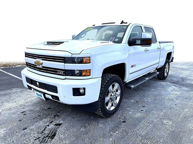 2018 Chevrolet Silverado 2500HD LTZ