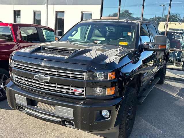 2018 Chevrolet Silverado 2500HD LTZ