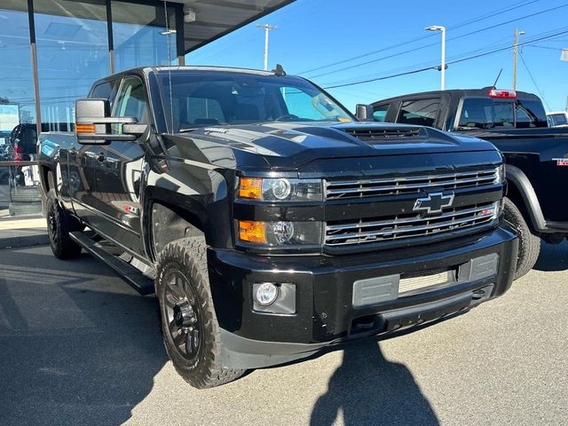 2018 Chevrolet Silverado 2500HD LTZ